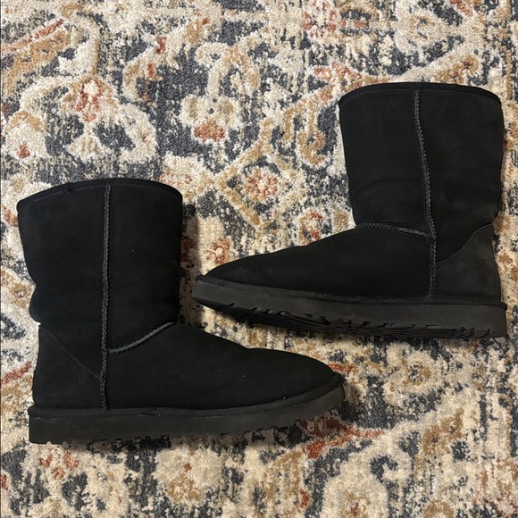 UGG Classic Black Boots - Picture 4 of 7